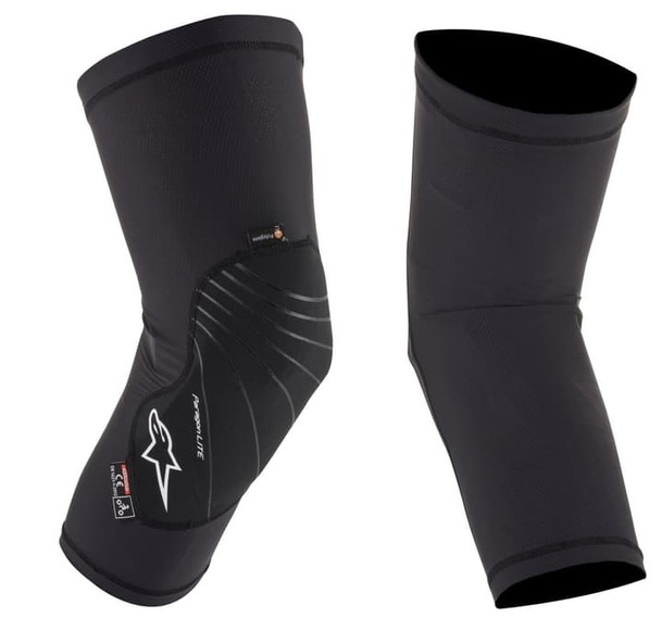 Alpinestars Paragon Lite Knee Protector Knie Protektor schwarz
