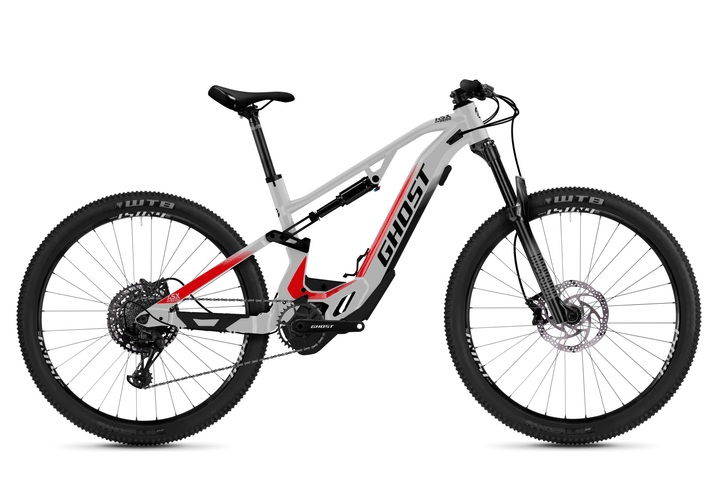 Ghost ASX Base 130 27.5/29' E-Mountainbike (Fully) silber