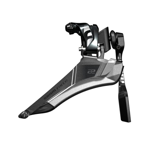 SRAM Force 22 Anlöt mit Kettenfänger 2020 Rennvelo Umwerfer