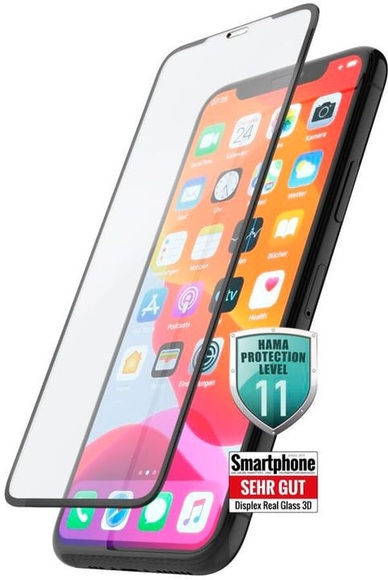 Hama iPhone 11 Pro Max FS Displayschutz