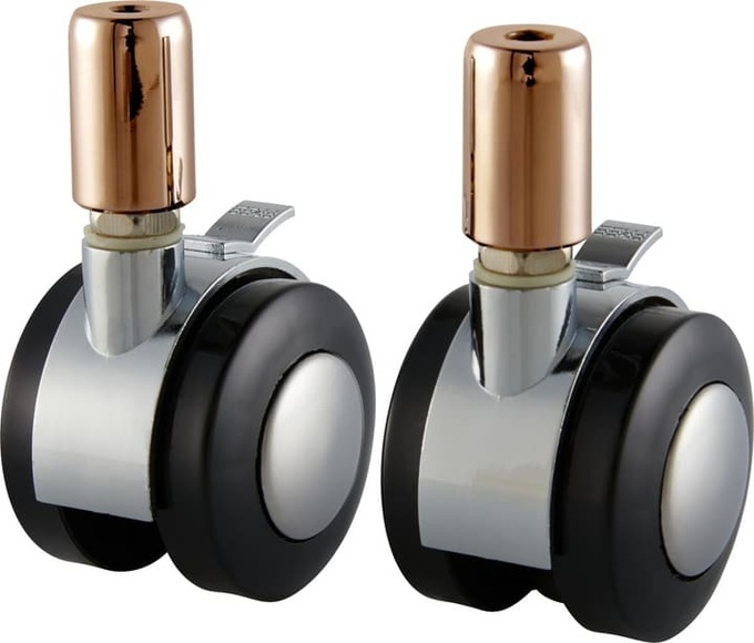 Rollen mit Stopper für Möbel FLEXCUBE