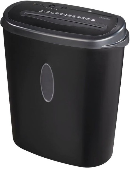 Hama Home X12CD Aktenvernichter Streifenschnitt 4 x 40 mm 21 l Blattanzahl (max.): 13 Sicherheitsstufe 2 Vernichtet auch