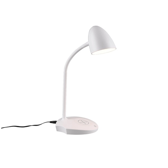LED-Tischleuchte Load, induktive Ladestation, weiß