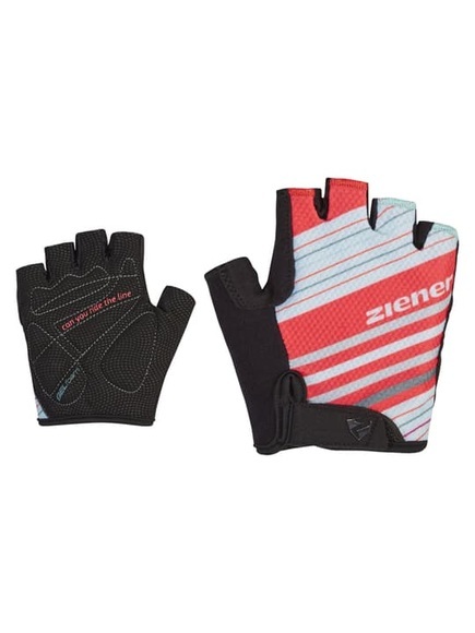 Ziener Kinder Cäcilia Bike Handschuhe (Größe 7, mehrfarbig)