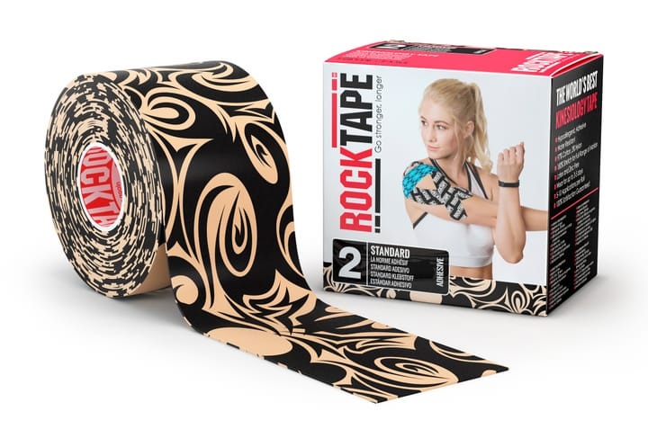 Rocktape Standard Classic 5cm x 5m Tape kohle