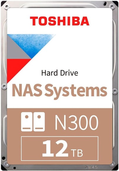 N300 12 TB, Festplatte