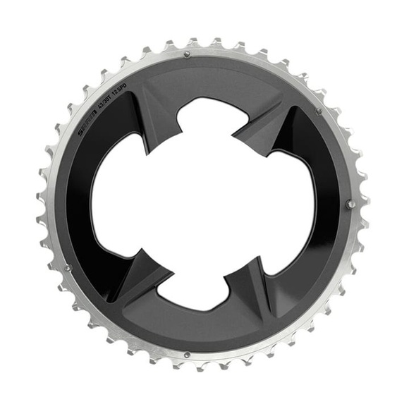 SRAM Road Rival AXS X-Sync Kettenblatt 12-fach DM schwarz 43T 2022 Kettenblätter