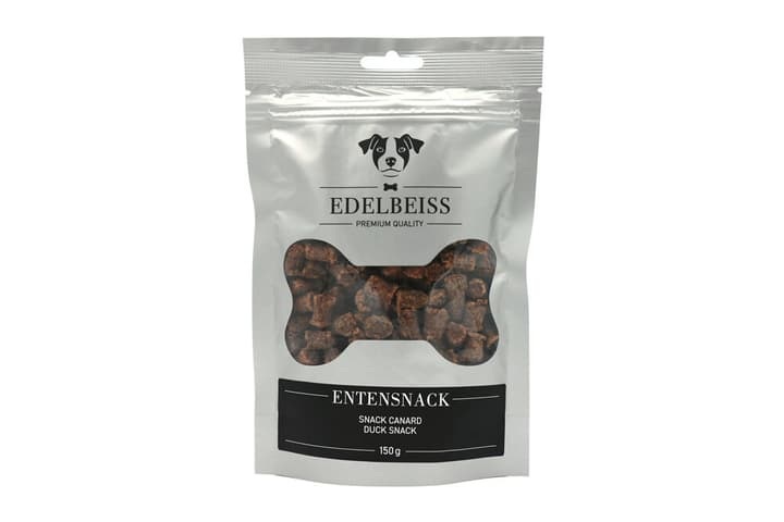 Edelbeiss Silber Entensnack, 150 g Hundeleckerli
