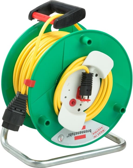 Brennenstuhl Garant® G 50 m Rasenmäher-Kabelrolle