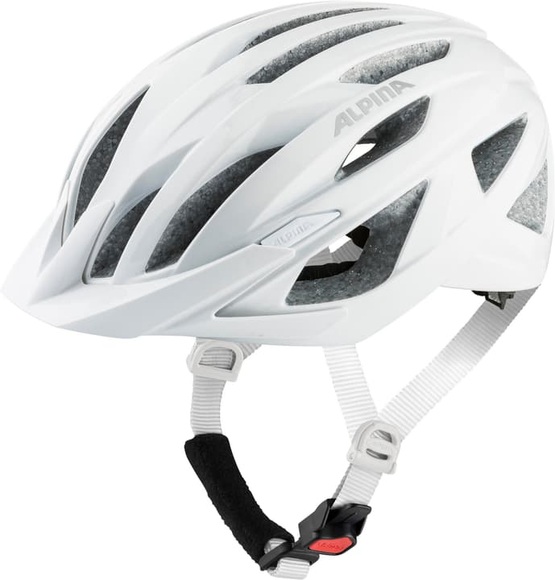 Alpina Delft MIPS Velohelm - White Matt