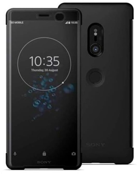Sony - Xperia XZ3 Style Cover Stand Flipcase Hülle (1315-6236.3) - Schwarz