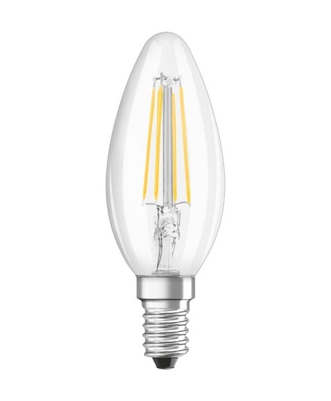 Osram Star B40 LED E14 4W warmweiss