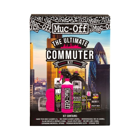 Muc-Off Pendler-Kit 2022 Zubehör Felgenbremsen