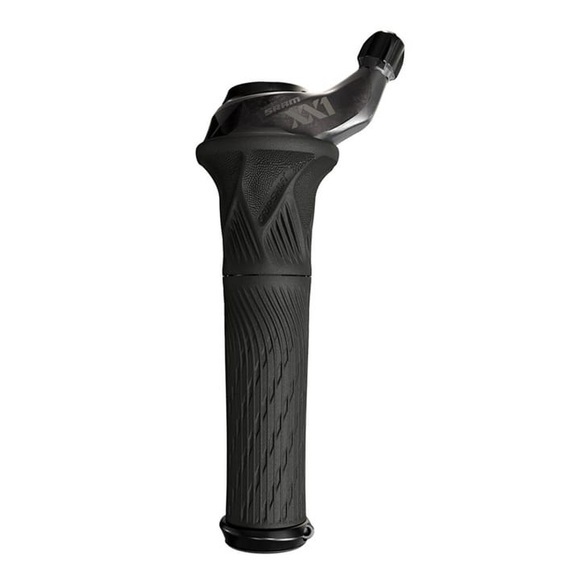 SRAM XX1 Eagle Griffschalter 12-fach hinten Lock-On Griffen schwarz 2019 Schalthebel rechts