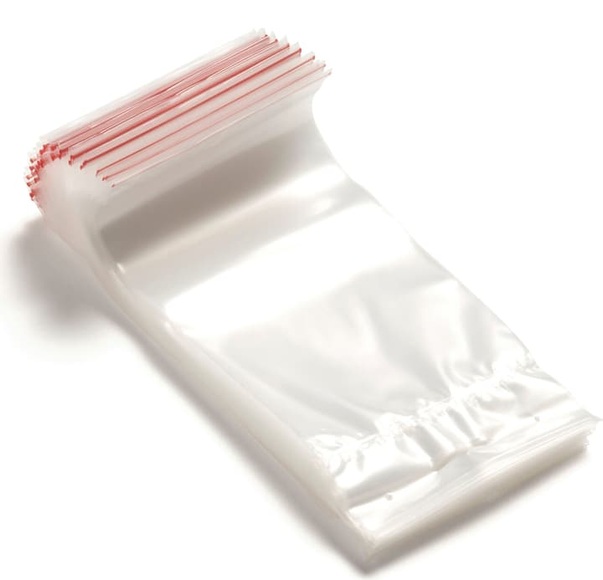75 x 90 mm Plastiktüten