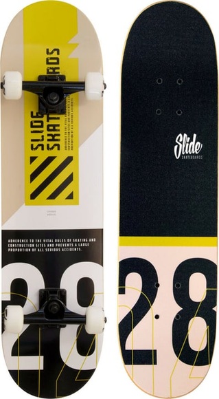 Slide Safety Skateboard