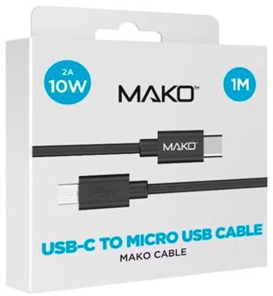 Mako Usb-C Micro-Usb SW (1.0M) USB Kabel
