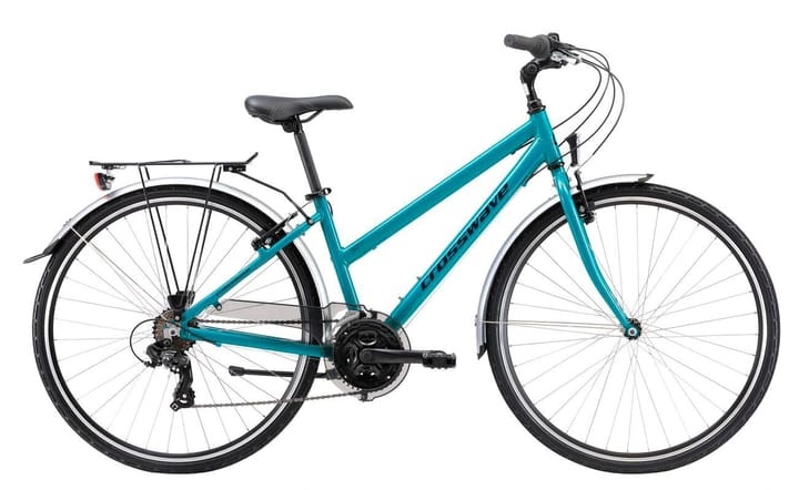 Crosswave Jewel Citybike azur