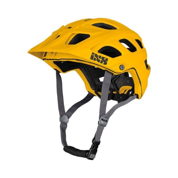 iXS Trail EVO MIPS Helm gelb-schwarz-orange