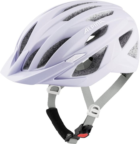 Alpina Parana Velohelm - Pastel Rose Matt