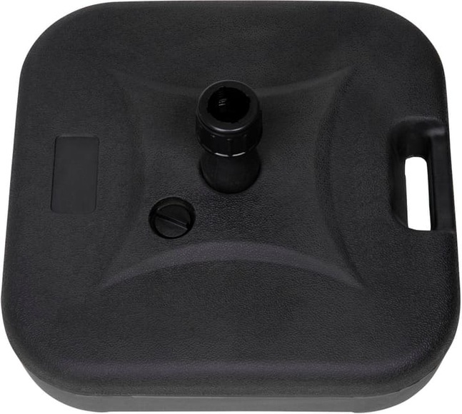 COCON Beschwerer quadratisch für Sonnenschirm TR-004, Schwarz Zubehör