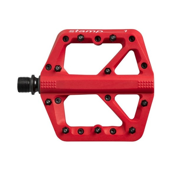 Crankbrothers Stamp 1 Pedale rot S 2019 MTB Pedale