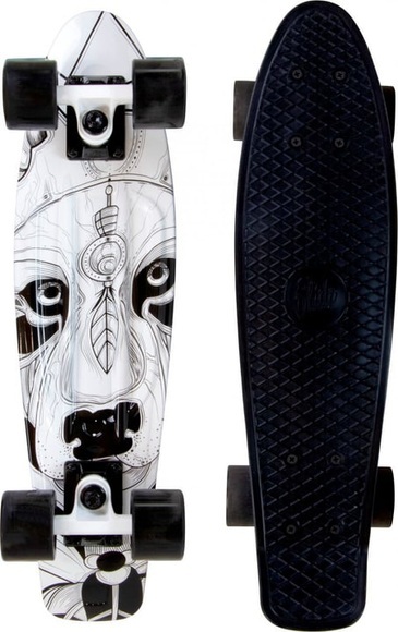 Slide | Cruiser | 22-zoll | Animal Unisex ONE SIZE