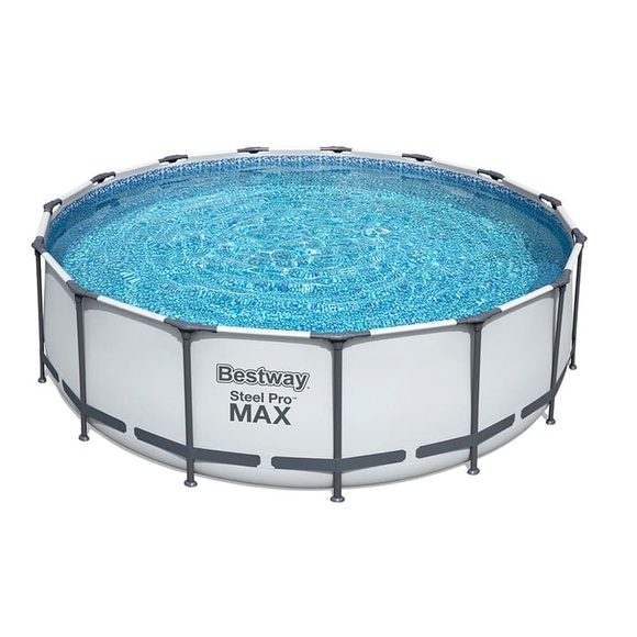 BEST WAY Pool STEEL PRO FRAME SET 457 cm