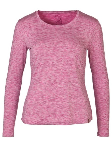 Rukka Langarmshirt Langarmshirt himbeer
