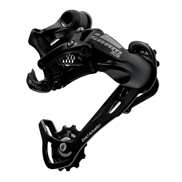 SRAM X5 Schaltwerk 10-fach langer Käfig 2020 City & Trekking Schaltwerke