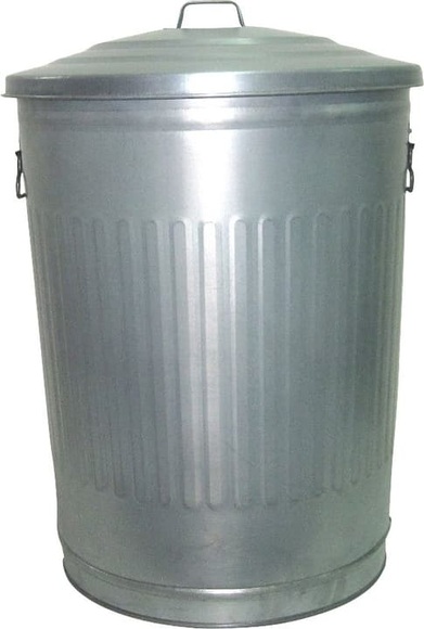 Mülleimer mit Deckel 76 L
