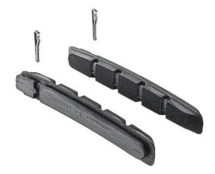 Shimano Bremsgummi M70R2, Bremssystem