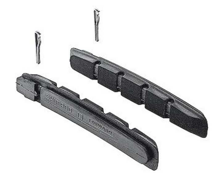 Shimano Bremsgummi M70R2, Bremssystem
