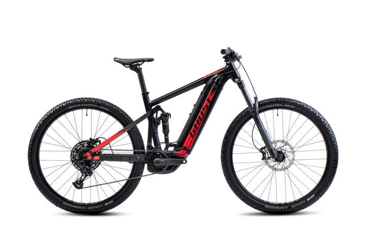 Ghost E-Riot Trail 150/140 Essential 29' E-Mountainbike (Fully) schwarz