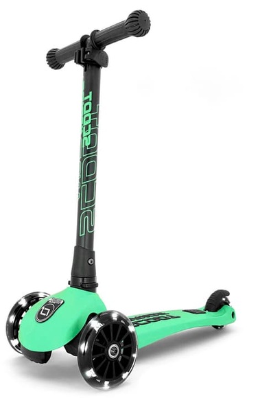 Scoot and Ride Highwaykick 3 LED Scooter hellgrün