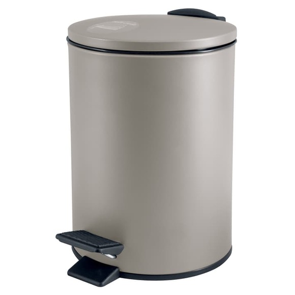 Spirella - Abfalleimer Adelar 5 L - Taupe