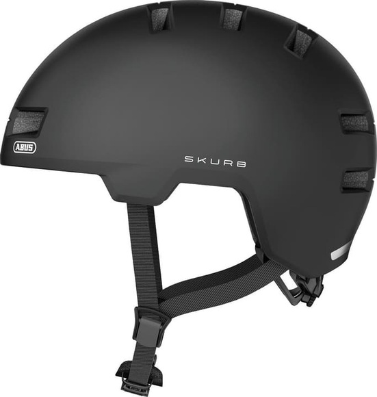 Abus Skurb Velohelm titan