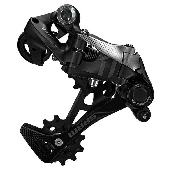 SRAM X01 Type 2.1 Schaltwerk 11-fach langer Käfig schwarz 2019 MTB Schaltwerke