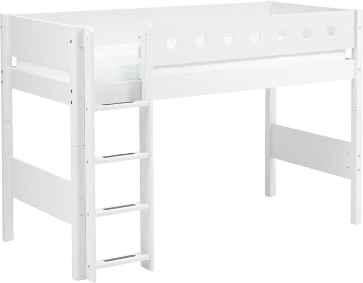 Mittelhochbett WHITE, Flexa