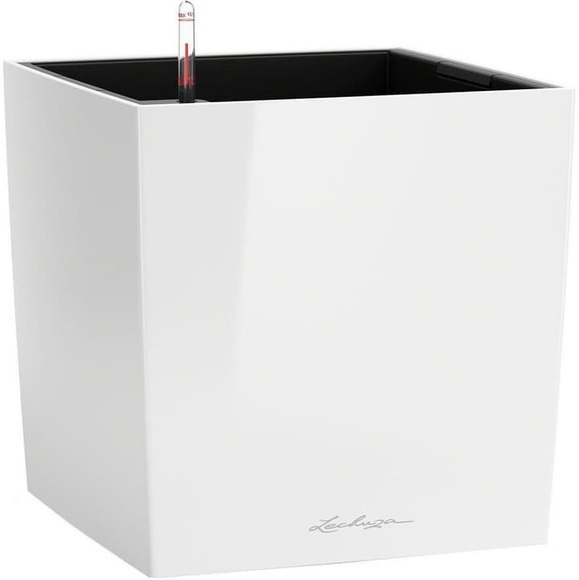 Lechuza Blumentopf Cube 30 Weiss
