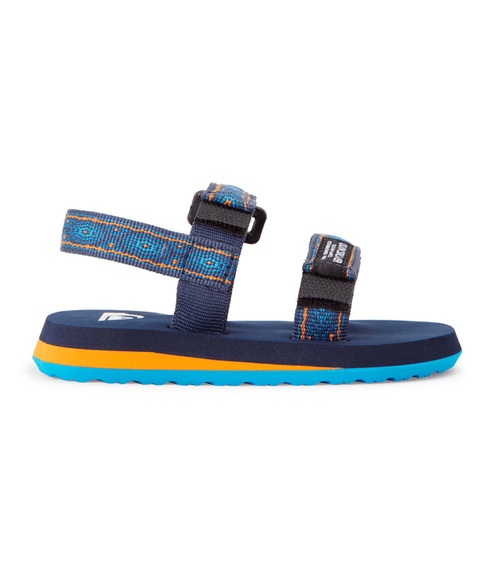 Quiksilver Monkey Caged Sandale blau