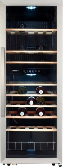 Medion® Weinkühlschrank »Wine cooler«, für 54 Standardflaschen á 075l