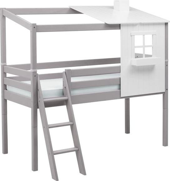 Halbes Baumhaus inkl. Halbhochbett TREE HOUSE, Flexa