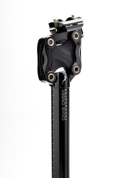 Cane Creek Thudbuster ST Sattelstütze Ø30,9mm black 375mm 2020 E-Bike Sattelstützen