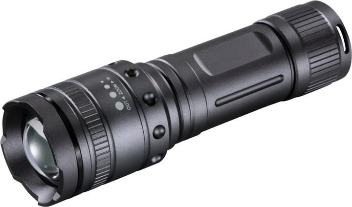 Hama Ultra Pro - LED-Taschenlampe (Grau/Silber)