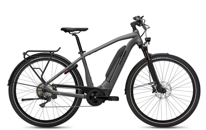 FLYER Upstreet5 7.10 E-Trekkingbike anthrazit