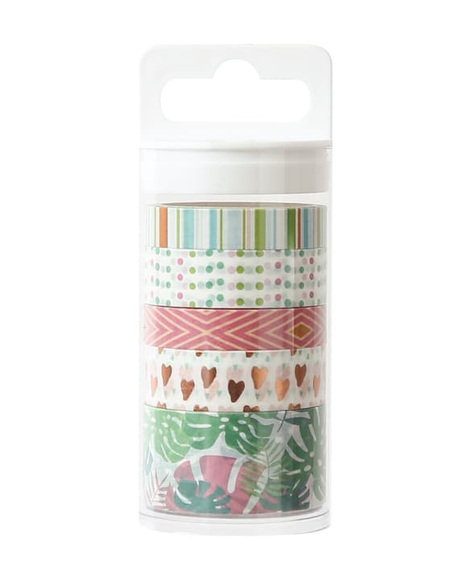 Washi Tape Set 12, 5 Stk.