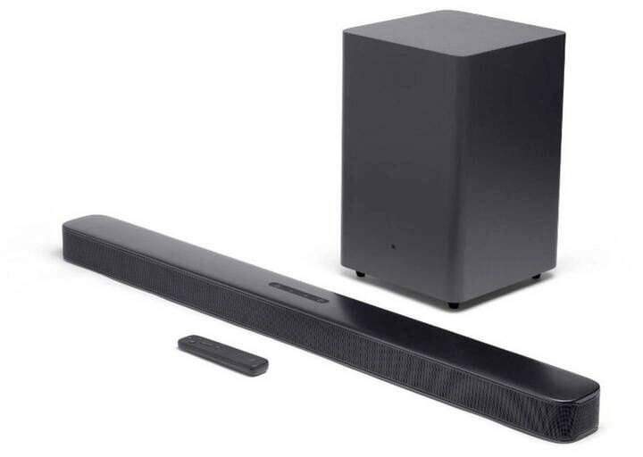 JBL Bar 21 - Soundbar mit Subwoofer (Schwarz)