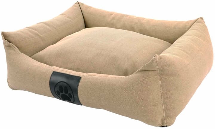 Cocoon Canvas H-Bett beige 70x60cm Hundebett