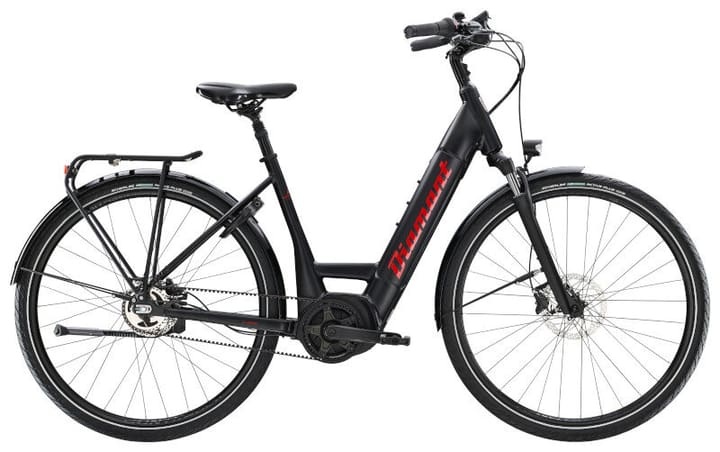 Diamant Beryll Esprit + E-Bike schwarz